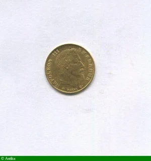 5 FRANCS OR NAP III T.L