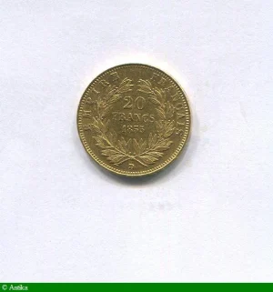 20 FRANCS OR NAP III T.N