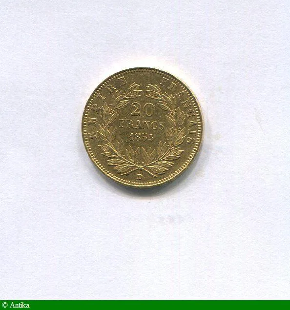 20 FRANCS OR NAP III T.N