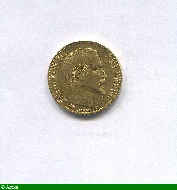 20 FRANCS OR NAP III T.N