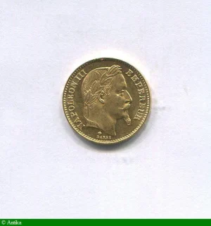 20 FRANCS OR NAP III T.N