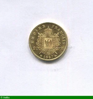 20 FRANCS OR NAP III T.N
