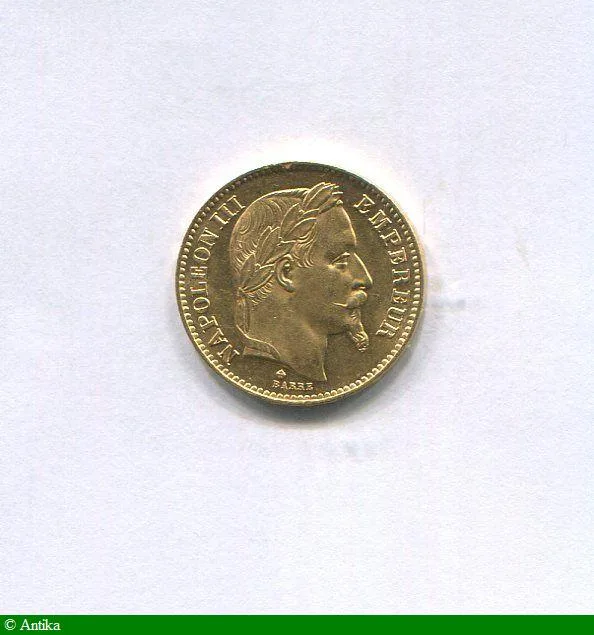 20 FRANCS OR NAP III T.N