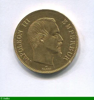 100 FRANCS OR NAP III T.N