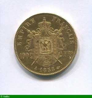 100 FRANCS OR NAP III T.N