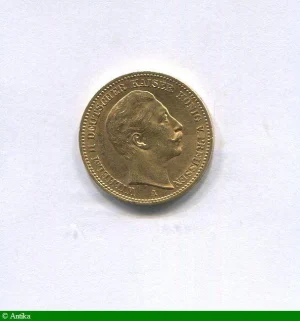 20 MARK GUILLAUME II A:Berlin 7,94 gr