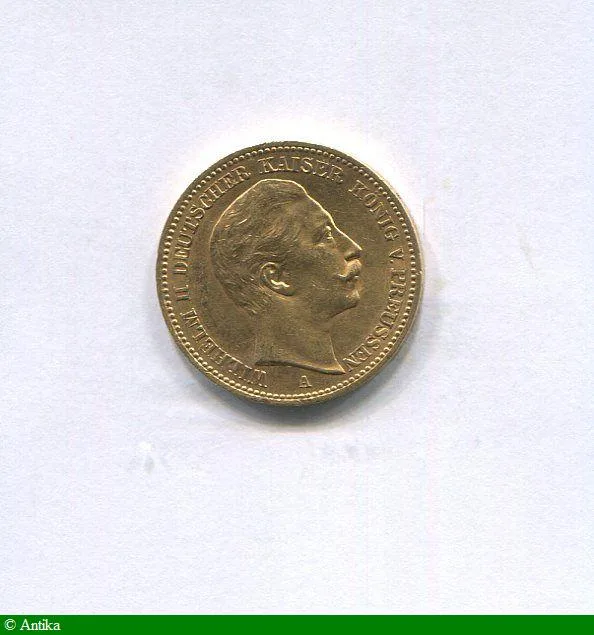 20 MARK GUILLAUME II A:Berlin 7,94 gr
