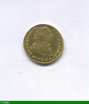 2 ESCUDOS CHARLES III 6,73 gr Madrid