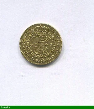 2 ESCUDOS CHARLES III 6,73 gr Madrid