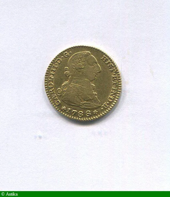 2 ESCUDOS CHARLES III 6,73 gr Madrid