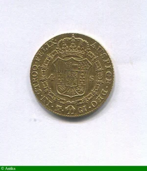 4 ESCUDOS FERDINAND VII 13,45 gr Madrid