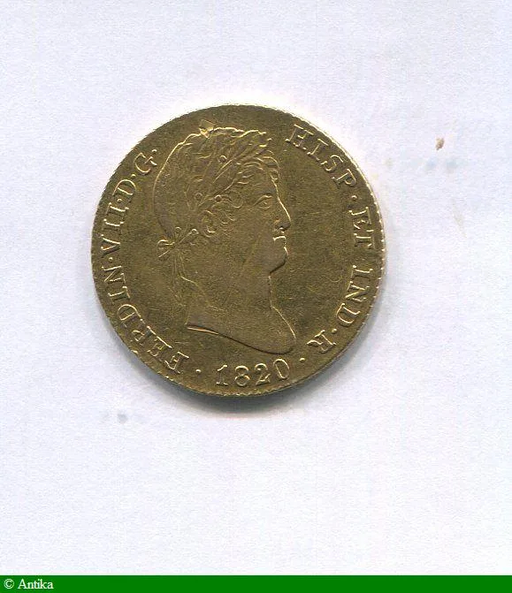 4 ESCUDOS FERDINAND VII 13,45 gr Madrid