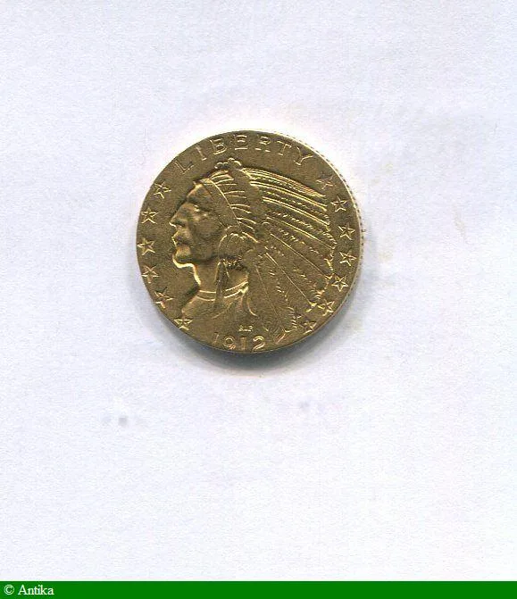 5 DOLLARS INDIEN 8,38 gr