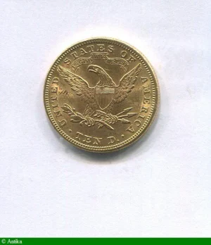 10 DOLLARS LIBERTY 16,75 gr