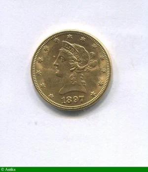 10 DOLLARS LIBERTY 16,75 gr