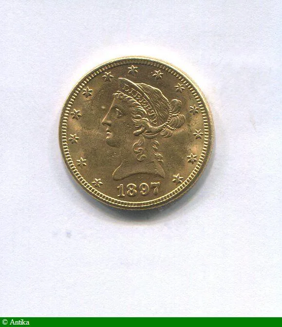 10 DOLLARS LIBERTY 16,75 gr