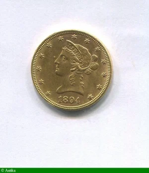 10 DOLLARS LIBERTY 16,75 gr