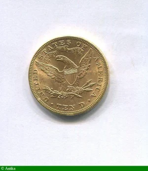 10 DOLLARS LIBERTY 16,75 gr