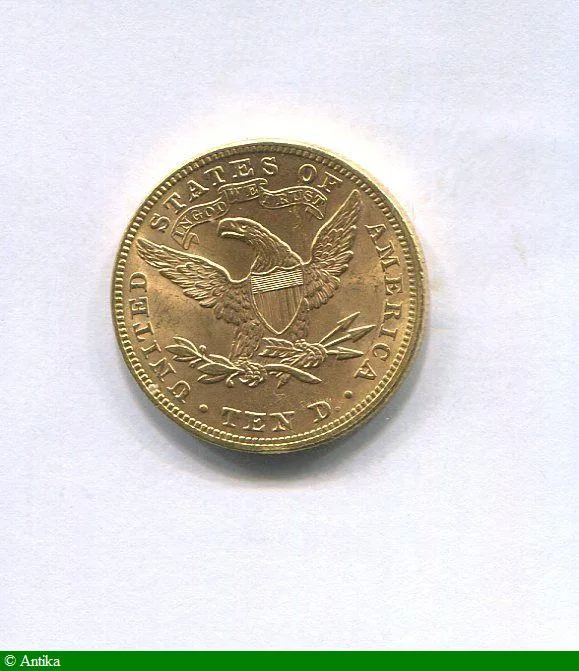 10 DOLLARS LIBERTY 16,75 gr