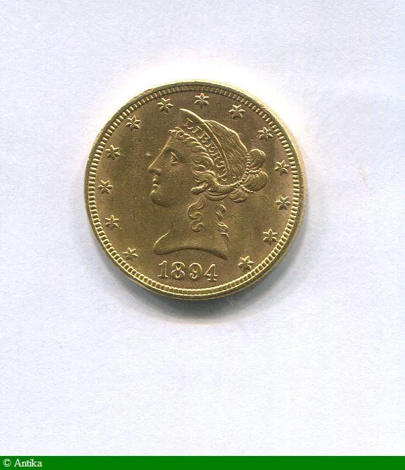 10 DOLLARS LIBERTY 16,75 gr