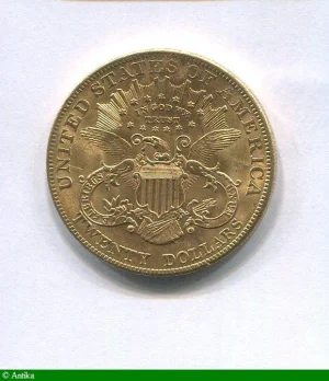 20 DOLLARS LIBERTY 33,45gr