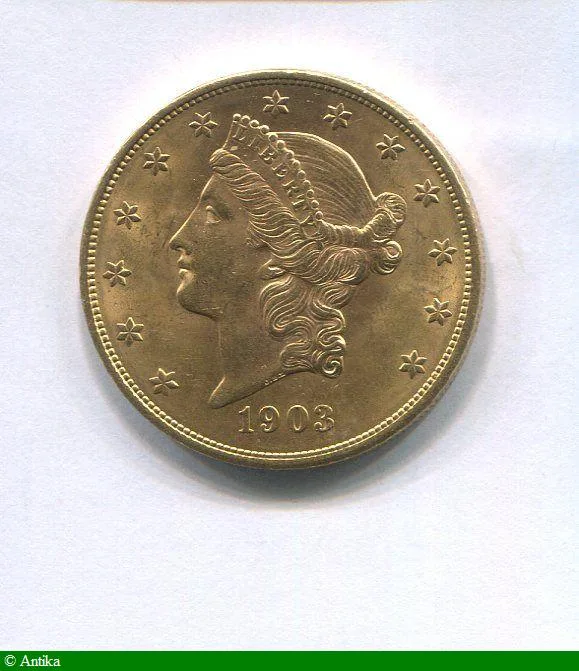 20 DOLLARS LIBERTY 33,45gr