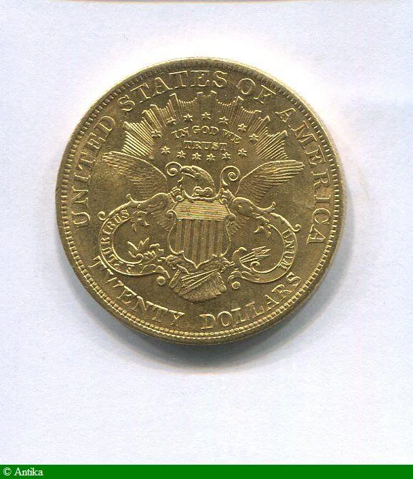 20 DOLLARS LIBERTY 33,40 gr