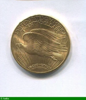 20 DOLLARS STATUE DE LA LIBERTE 33,45 gr
