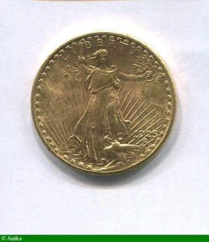 20 DOLLARS STATUE DE LA LIBERTE 33,45 gr