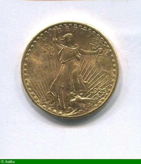 20 DOLLARS STATUE DE LA LIBERTE 33,45 gr