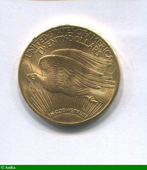 20 DOLLARS STATUE DE LA LIBERTE 33,45 gr