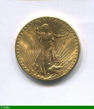 20 DOLLARS STATUE DE LA LIBERTE 33,46 gr