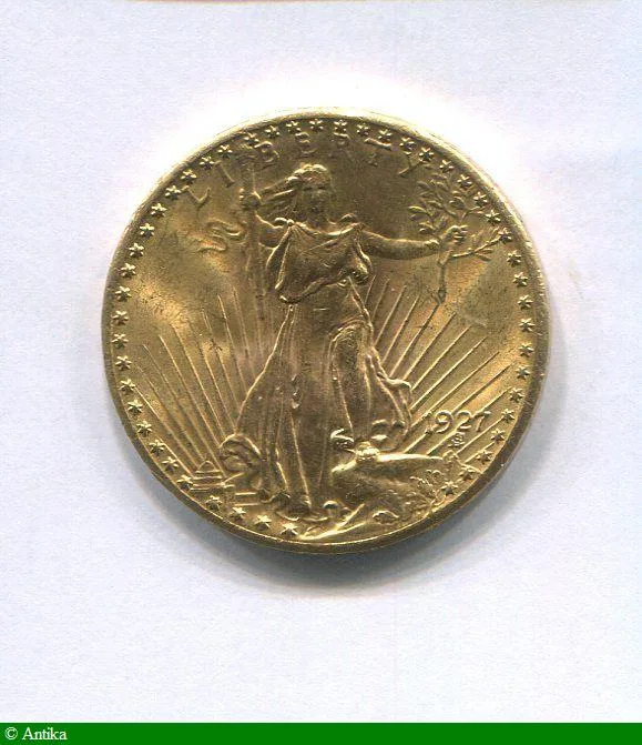 20 DOLLARS STATUE DE LA LIBERTE 33,46 gr