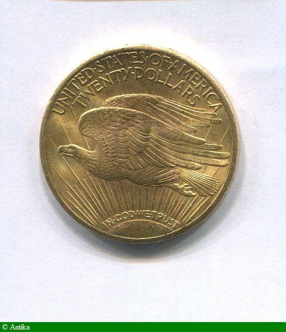 20 DOLLARS STATUE DE LA LIBERTE 33,46 gr