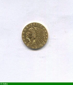 2,5 DOLLARS INDIEN 4,19 gr