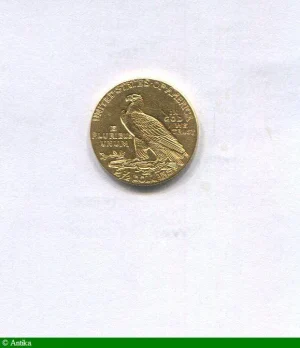 2,5 DOLLARS INDIEN 4,19 gr