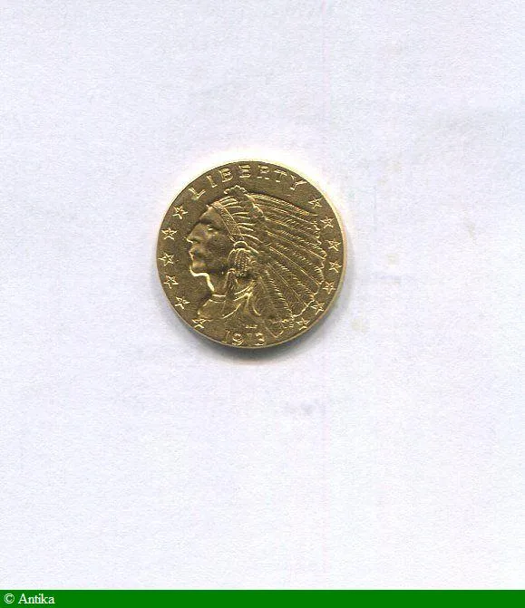 2,5 DOLLARS INDIEN 4,19 gr
