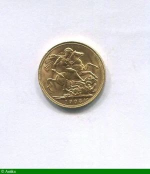 SOUVERAIN EDWARD VII 7,99 gr