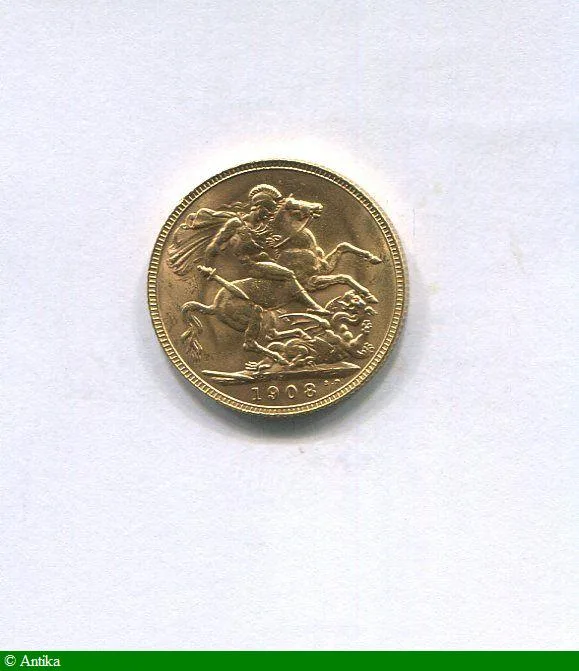 SOUVERAIN EDWARD VII 7,99 gr