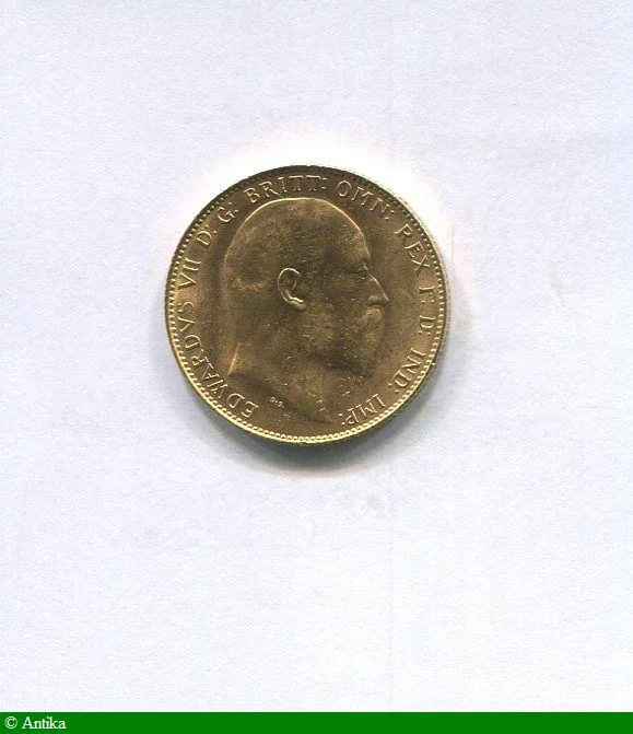 SOUVERAIN EDWARD VII 7,99 gr