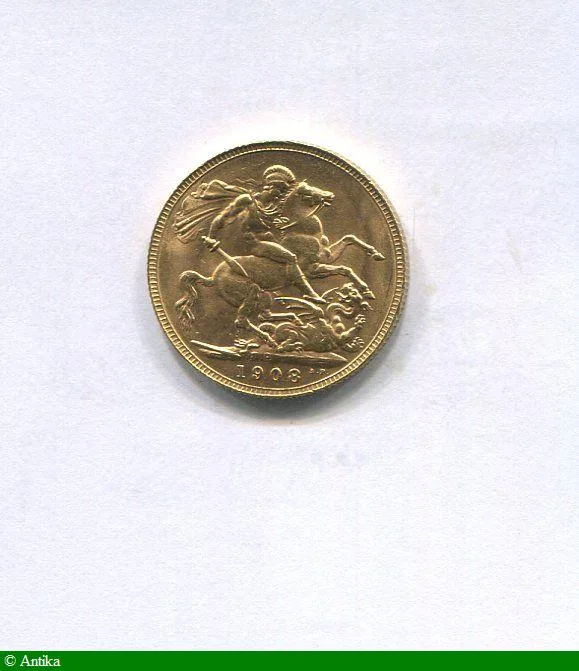 SOUVERAIN EDWARD VII 7,99 gr