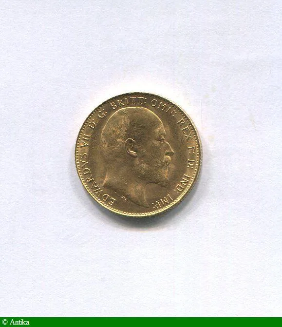 SOUVERAIN EDWARD VII 7,99 gr