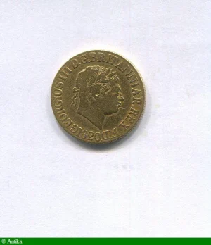 SOUVERAIN GEORGES III 7,84 gr RARE