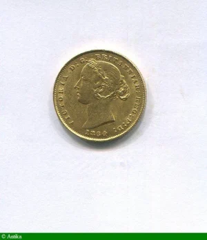 SOUVERAIN VICTORIA Jeune 7,99 gr