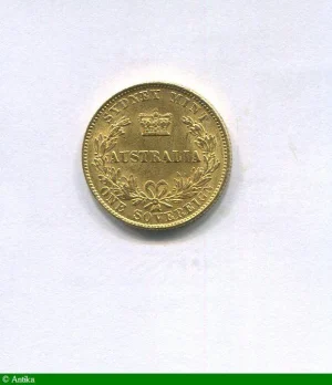 SOUVERAIN VICTORIA Jeune 7,99 gr