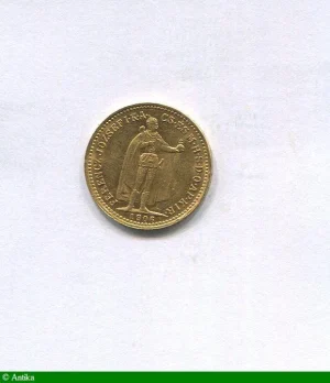 10 KORONA François-Joseph Ier Kremnitz 3,40 gr