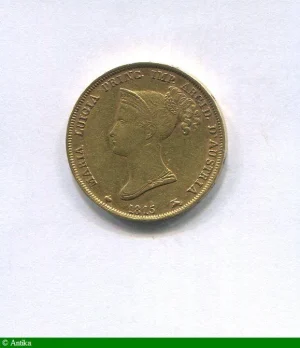 40 LIRE MARIE LOUISE 12,90 gr