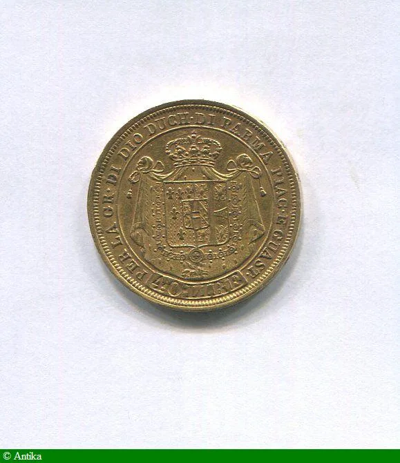 40 LIRE MARIE LOUISE 12,90 gr