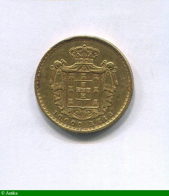 10000 REIS LOUIS Ier 17,76 gr