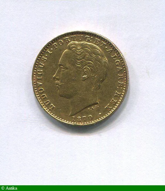 10000 REIS LOUIS Ier 17,76 gr